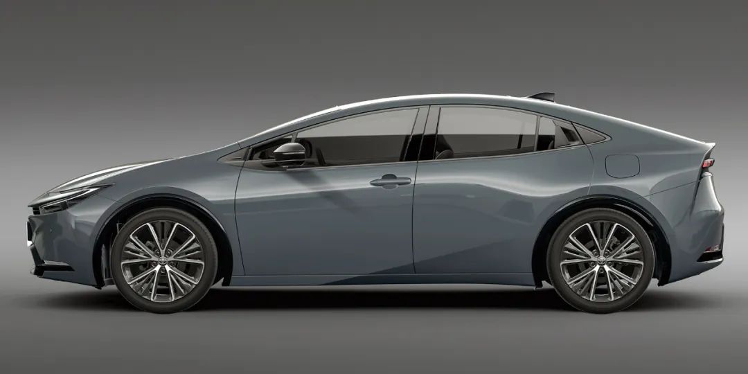 新一代丰田普锐斯发布，丰田普锐斯2023平行进口车