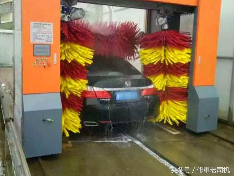 加油站自动洗车好不好，加油站全自动洗车好吗