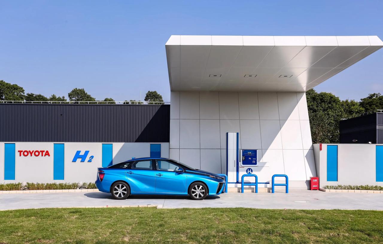为什么车企都在搞氢燃料汽车销售项目，日本氢燃料汽车