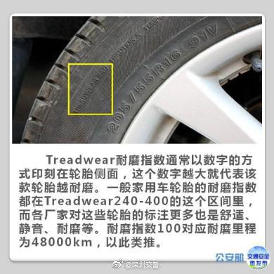 轮胎上的标识都代表什么意思，轮胎胎侧标识介绍