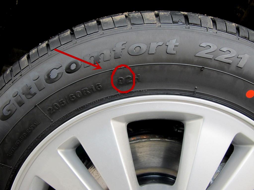 汽车轮胎上的字母数字代表什么意思，汽车轮胎各种字母和数字的含义