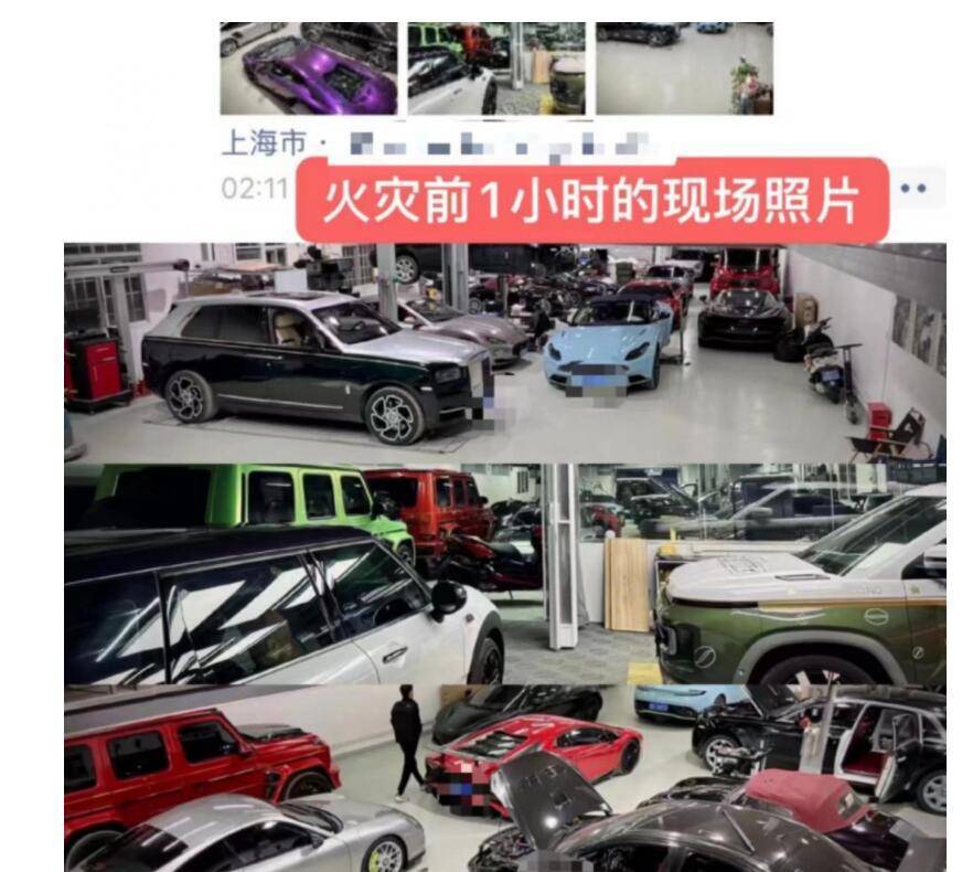 特斯拉自燃众多豪车遭殃的原因，上海自燃的特斯拉赔偿后续