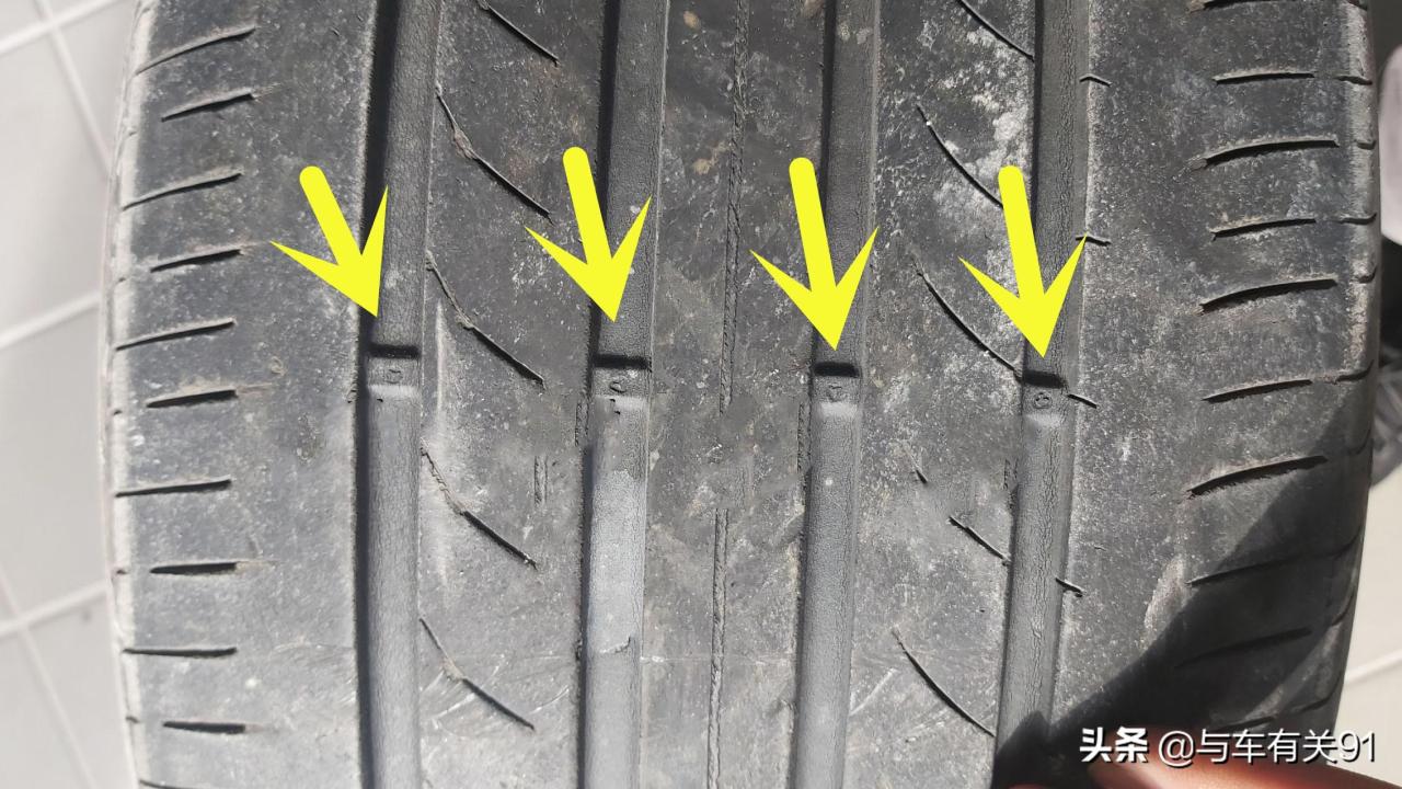 汽车轮胎什么时候换一次，轮胎多久必须换，轮胎安全线怎么看