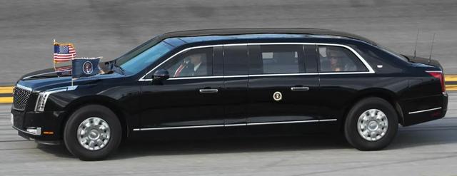 美国总统专车图片（美国总统专车内部图片）