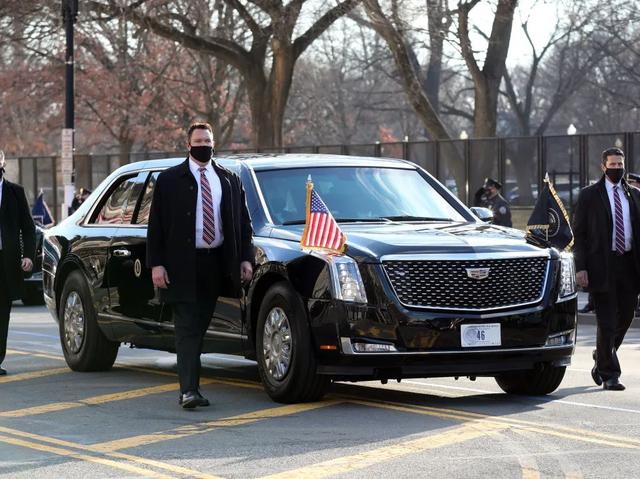 美国总统专车图片（美国总统专车内部图片）