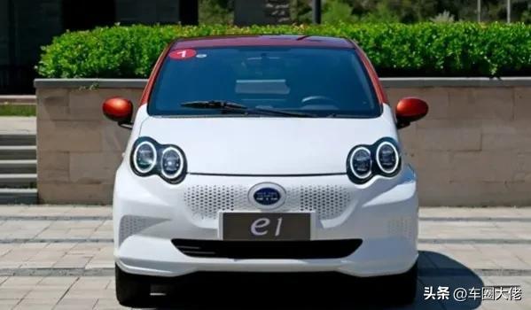 比亚迪两厢纯电动汽车（比亚迪纯电动汽车2022年新款）